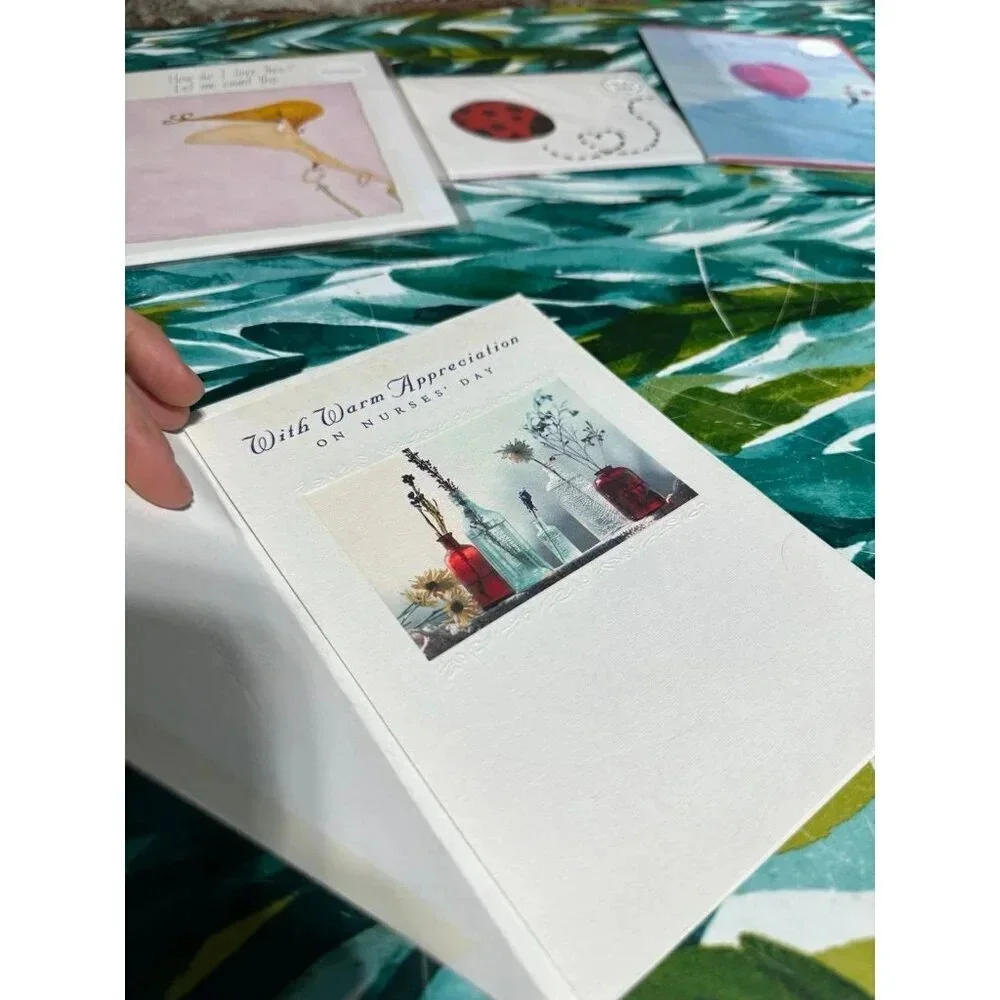 7 NEW Greeting Cards